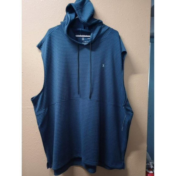 Xersion Shirts Nwt Xersion Training Slip Over Cinched Hoodie